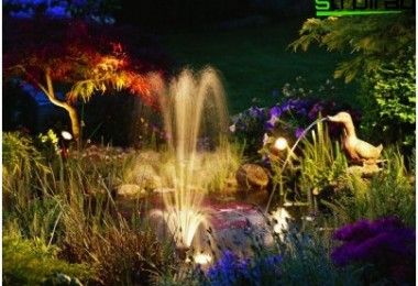 HOW TO MAKE AN INTERESTING GARDEN LIGHTING