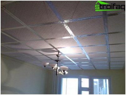 Isolation acoustique des plafonds tendus