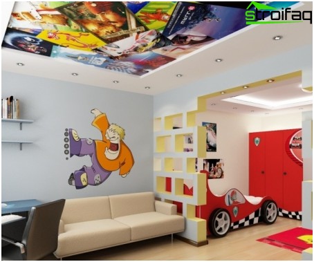 Plafonds tendus pour pépinière