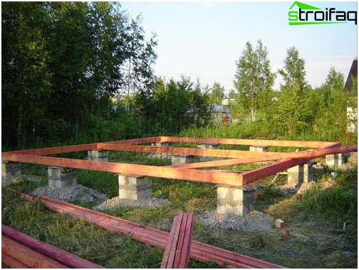 Fondation colonnaire Fondation colonnaire