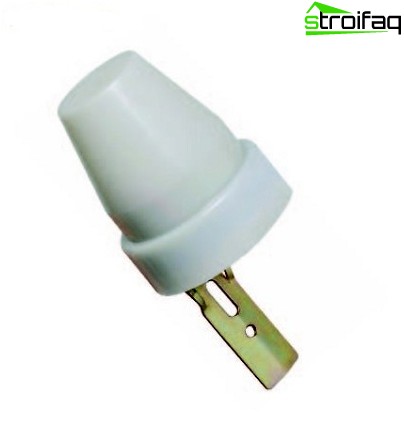 Cellule photoélectrique avec réglage du seuil