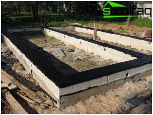 Imperméabilisation au mastic bitumineux