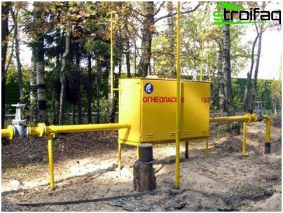 La conception de l'approvisionnement en gaz doit être confiée à des professionnels