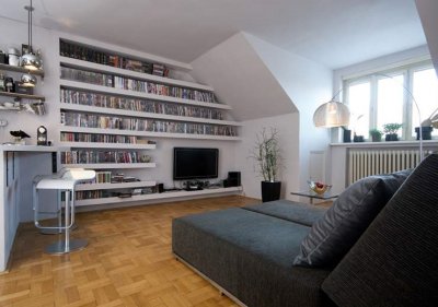 Étagères en placoplâtre