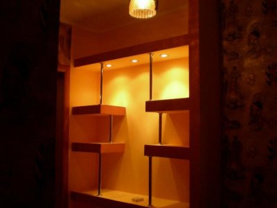 Étagères en placoplâtre - votre personnalité!