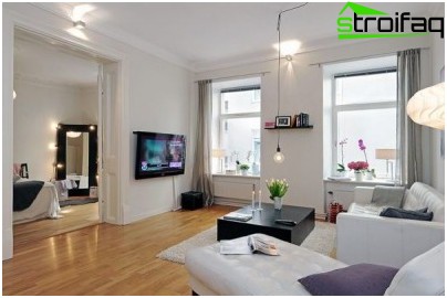 Agrandir visuellement l'espace du salon