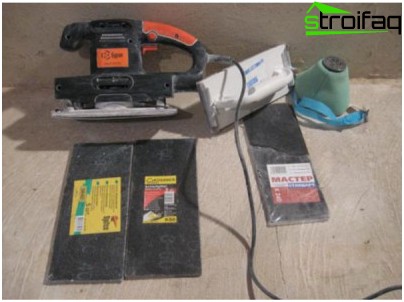 Kit de ponçage Kit d'outils de meulage