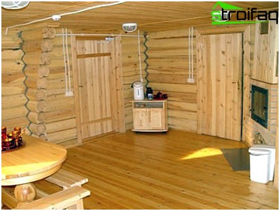 La pièce doit être spacieuse