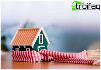 Isolation de la maison à l'extérieur Maison chaleureuse