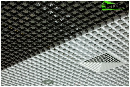 Faux plafonds raster Faux plafonds raster