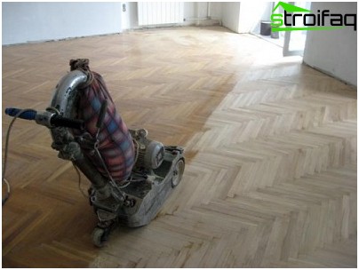 Boucle de parquet