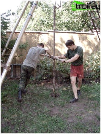 Processus de forage de puits