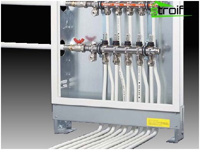 Plancher d'eau dans la salle de bain: installation Installation de plancher d'eau