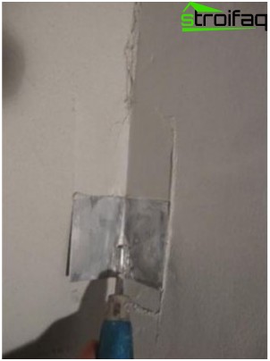 Mastic d'angle Coins de mastic