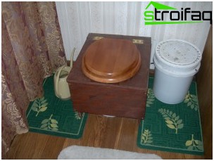 Placard sec pour une résidence d'été