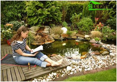 Solitude au bord de l'étang