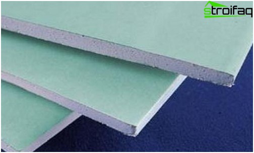 Cloison sèche résistante à l'humidité pour niveler les murs