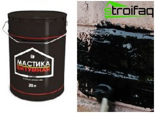 Mastics d'imperméabilisation