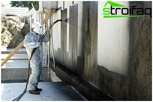 Imperméabilisation par pulvérisation