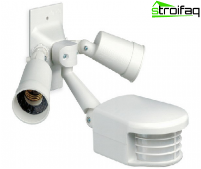 Détecteurs de mouvement pour l'éclairage public Détecteurs de mouvement pour l'éclairage