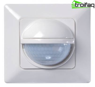 Détecteurs de mouvement pour l'éclairage Détecteur de mouvement pour l'éclairage