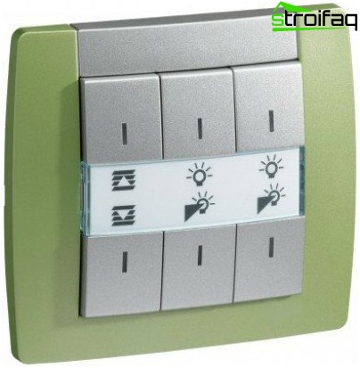 Variateur à bouton-poussoir