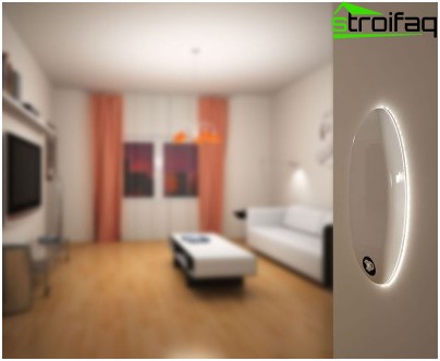 Gradateur à l'intérieur