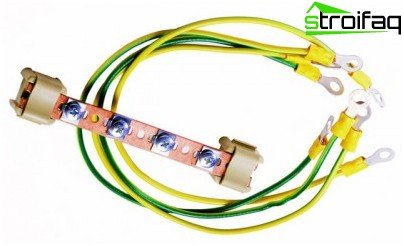 Câble Kit de câble de mise à la terre