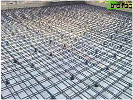 Base de grille - idéale pour un garage