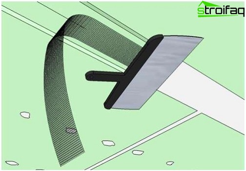 Ruban renforcé de liaison