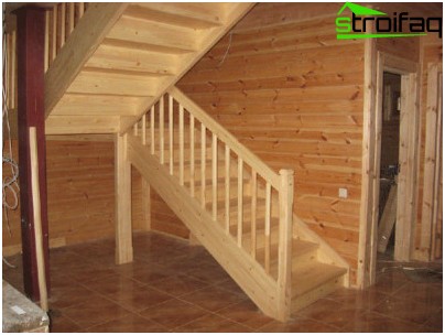 La façon traditionnelle de décorer les escaliers La façon traditionnelle de décorer les escaliers