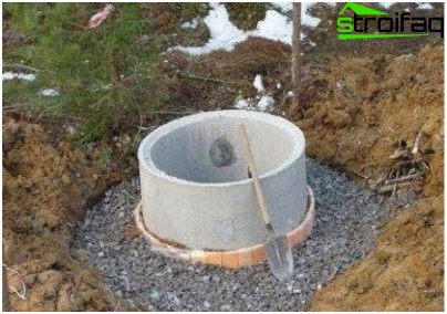 Construction de puits