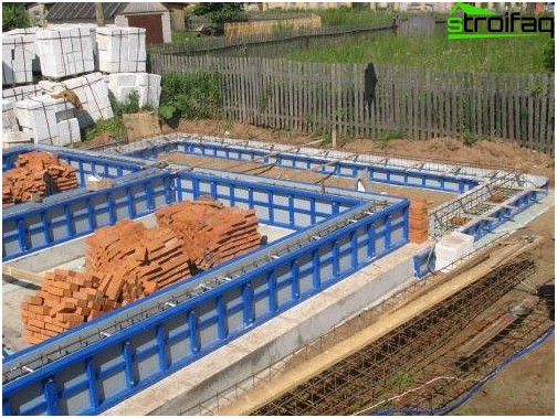 Coffrage métallique