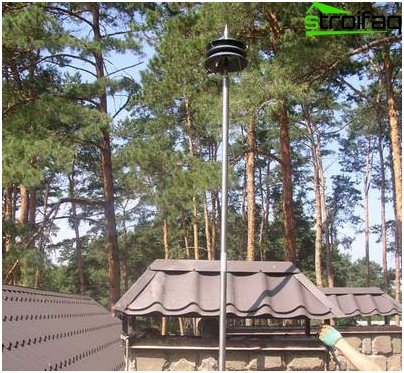 Paratonnerre actif Paratonnerre actif