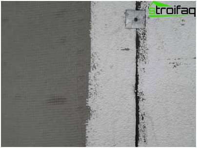 Installation de maille renforcée