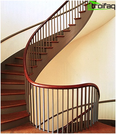 Escalier combiné sur Kosoura Escalier combiné sur Kosoura