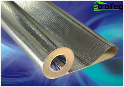 Barrière de vapeur pour baignoire à cadre