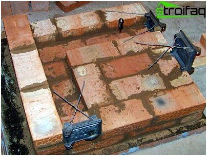 Installation de la porte du ventilateur