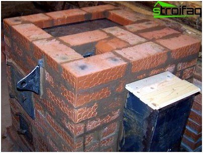 Préparation de l'installation d'un tuyau de fournaise