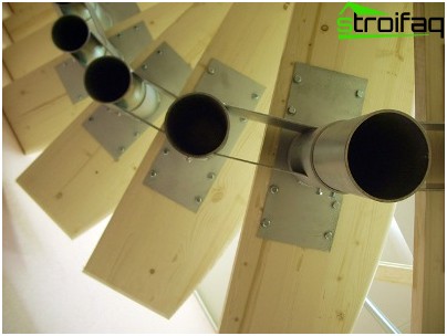 Ensemble d'escalier modulaire Ensemble d'escalier modulaire