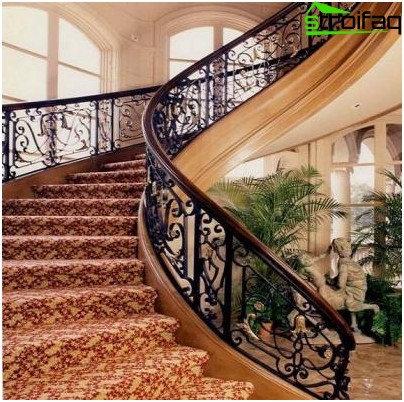 Escalier en colimaçon