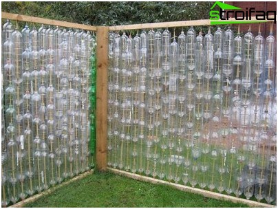 clôture de bouteille