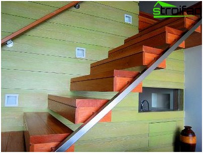 Faites-le vous-même les escaliers