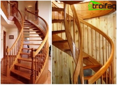 Revêtement d'escaliers en bois à monter soi-même