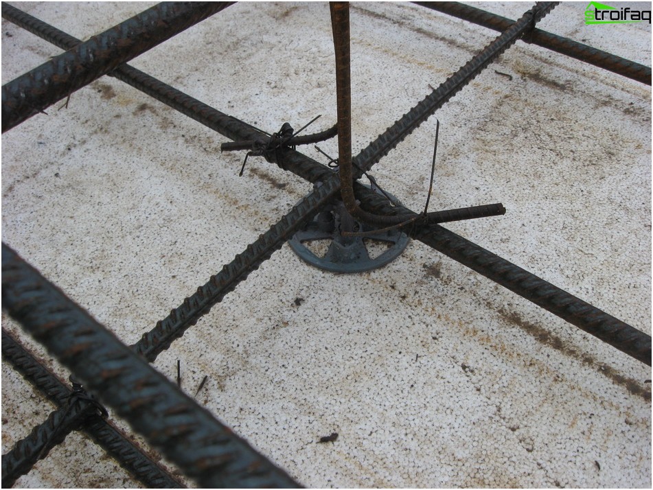 Renfort par fil souple