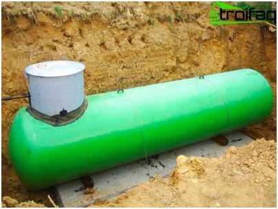 Installation souterraine d'un réservoir de gaz pour organiser l'approvisionnement autonome en gaz