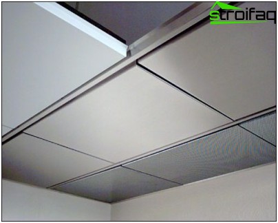 Réparation de faux plafond