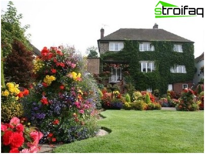 Style paysage style jardin