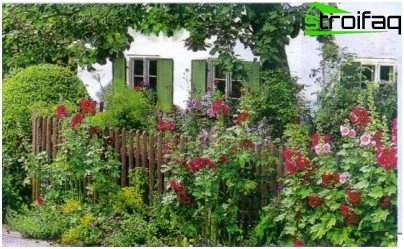 éléments de la vie à la campagne