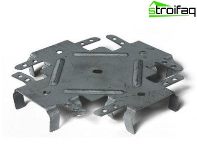 Connecteur de profil à niveau unique